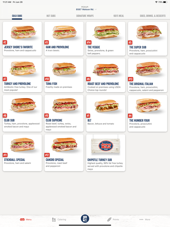 jersey mike's prices