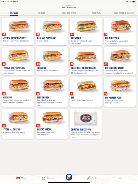 Jersey Mike'sのおすすめ画像2