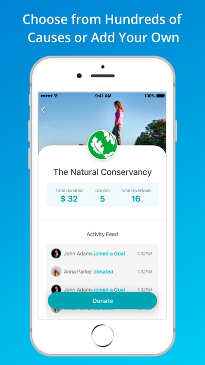 GiveTide: Donate Spare Change screenshot-3