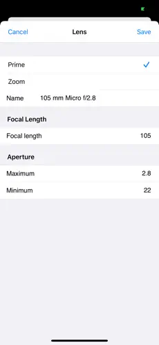 Captura 5 Field Tools iphone