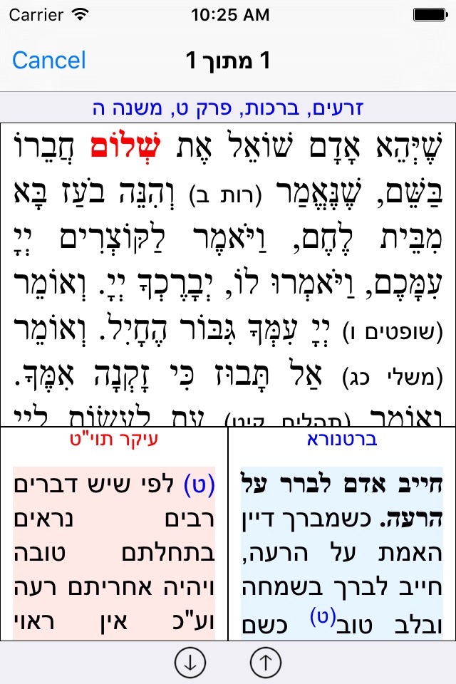 Esh Mishna אש משנה screenshot 3