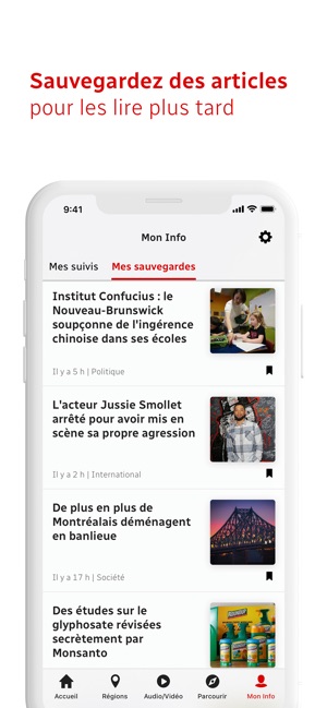 Radio-Canada Info(圖6)-速報App