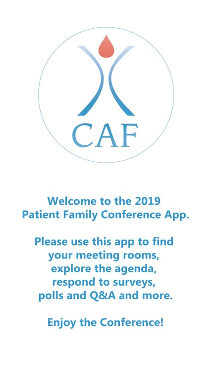 2019 CAF Conference