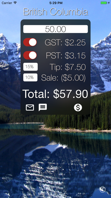 How to cancel & delete PlusTax - Canadian Sales Tax from iphone & ipad 1