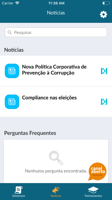Compliance screenshot 3