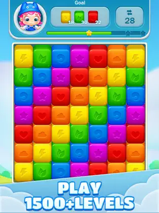 Imágen 1 Toy Cubes Pop: Blast Cubes iphone