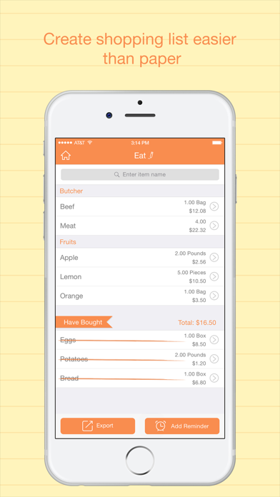 Best Shopping List Pro- Smart Gift & Grocery Lists Screenshot 2