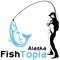 Alaska Fishtopia was designed with input from fishing professionals and outdoor enthusiasts all over Alaska to be the easiest way to access the wide variety of information used to plan fishing trips, outdoor recreation, and events and entertainment throughout the state of Alaska
