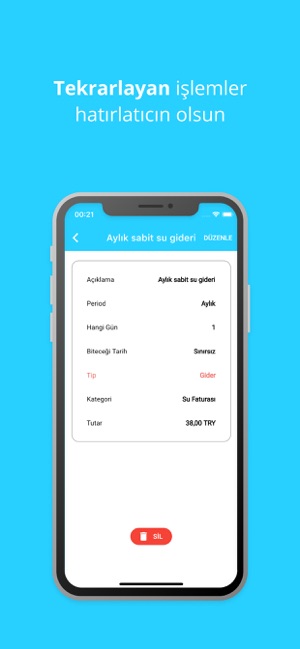 Cüzdanım Pro Gelir Gider(圖9)-速報App