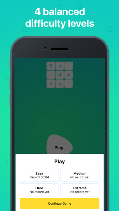 Soduku: number puzzle game screenshot 3