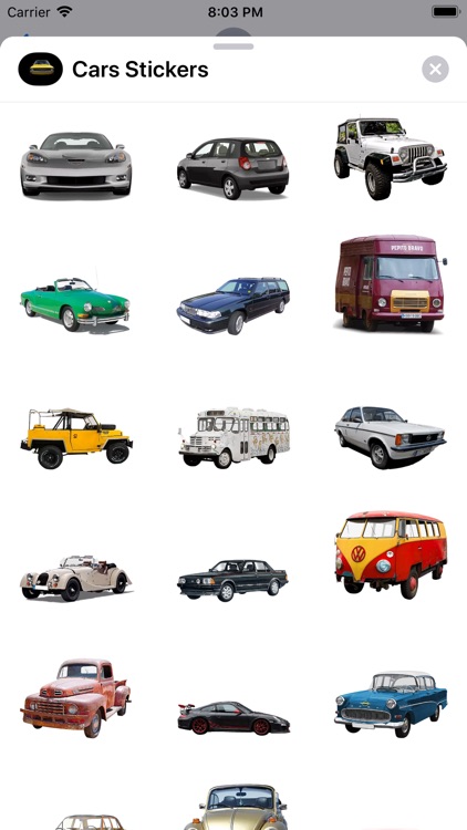 Cars Stickers New Pack screenshot-4