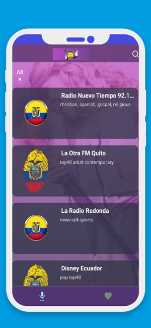 Radio Ecuador en Vivo(圖2)-速報App