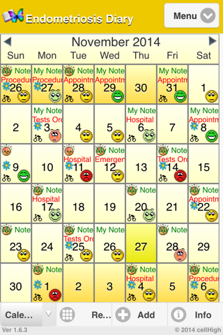 Endometriosis Diary - náhled