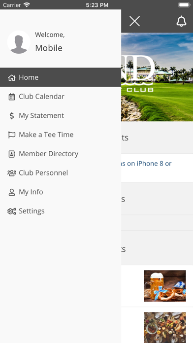 How to cancel & delete Island Country Club from iphone & ipad 3