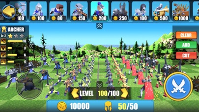 Grand Battle screenshot 1