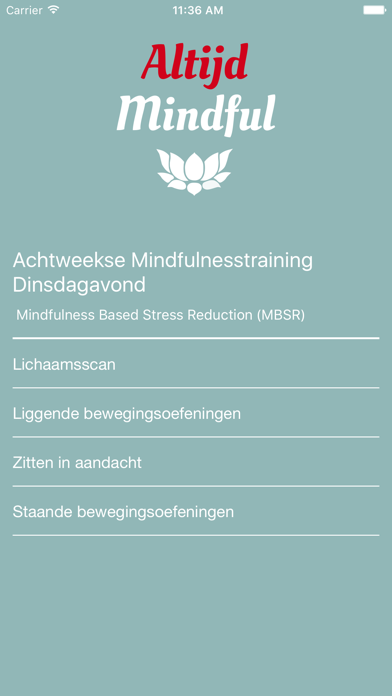 How to cancel & delete Altijd Mindful from iphone & ipad 2