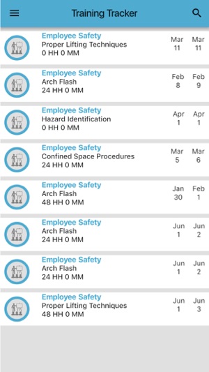 Safety Hive Training Tracker(圖2)-速報App