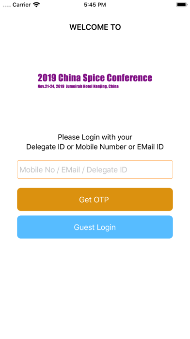 China Spice Conference screenshot 2