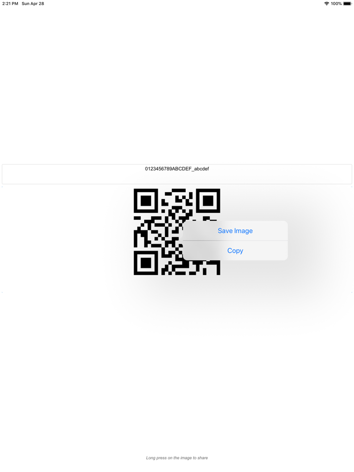 QR-Code Generator