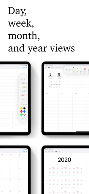 Pencil Planner & Draw Calendar(圖2)-速報App