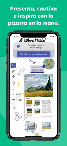 Screenshot 3 Explain Everything Whiteboard iphone