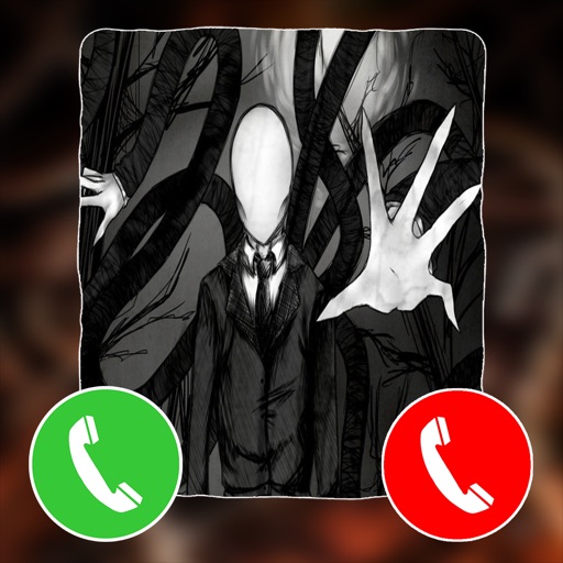 Call Slender Man - Scary Call icon