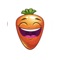 一款搞笑有趣的胡萝卜表情包！！
