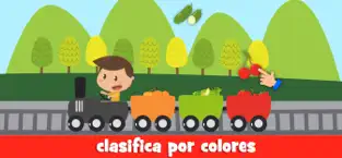 Screenshot 3 Aprender frutas y verduras iphone