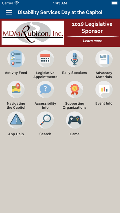 ARRM Events screenshot 3