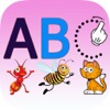 Icon Write ABC Alphabet Tracing
