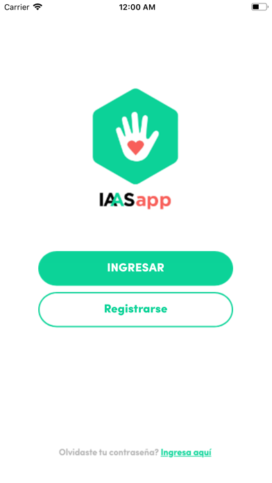 IAASapp screenshot 2