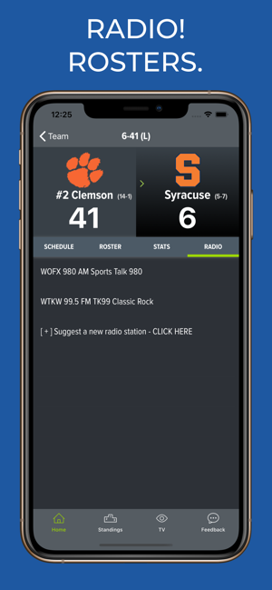 Syracuse Football App(圖2)-速報App