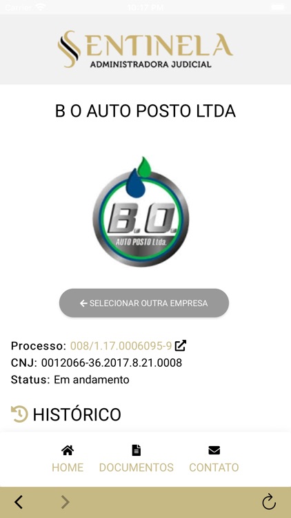 Sentinela Adm Judicial