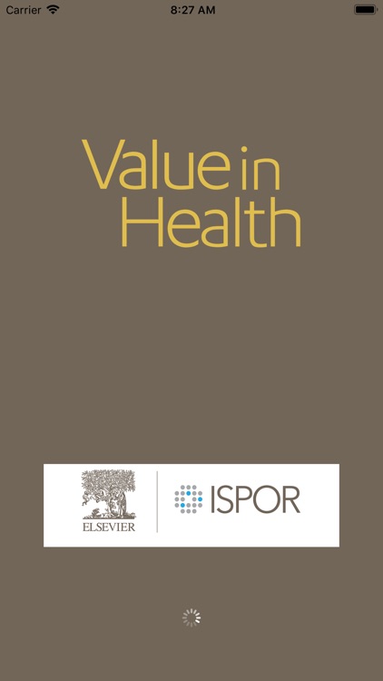 Value in Health