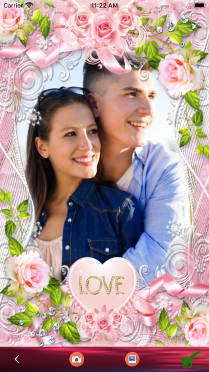 Valentine's Day & Love Frames