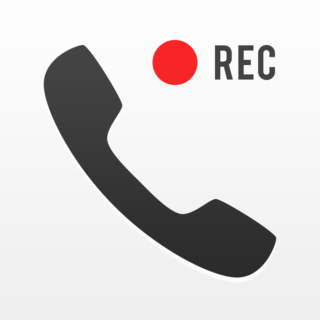 Call Recorder & Voice Memo App Icon