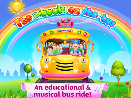 The Wheels On The Bus - All In One Educational Activity Center and Sing Along screenshot