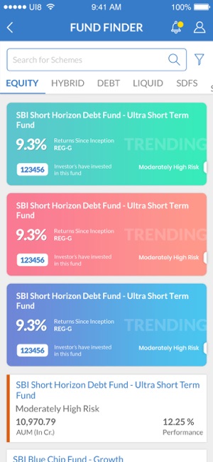 SBI Mutual Fund - InvesTap(圖3)-速報App