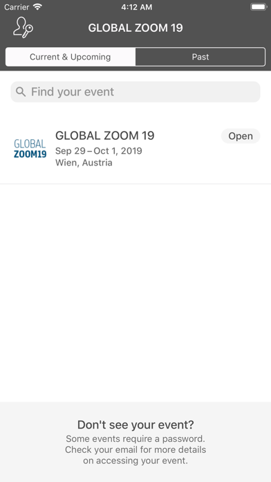 GLOBAL ZOOM 19 screenshot 2