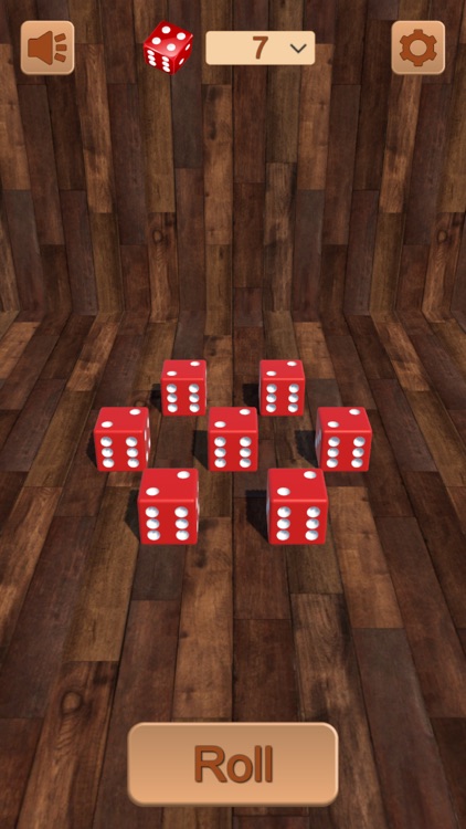 Dice 3D -