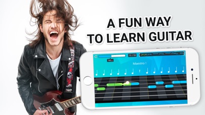 How to cancel & delete Guitar lessons and tabs from iphone & ipad 1