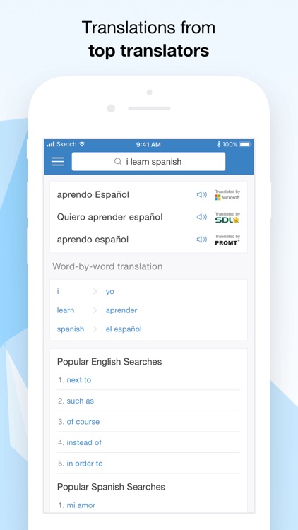 SpanishDict Translator screenshot-3