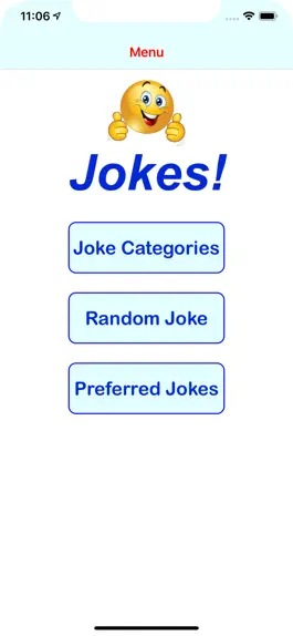 Game screenshot JokesDB apk