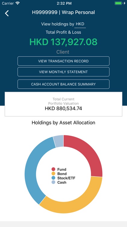 iFAST HK - Adviser Mobile screenshot-3