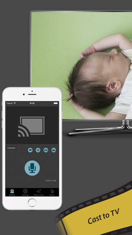 Baby Monitor for IP Camera screenshot-4