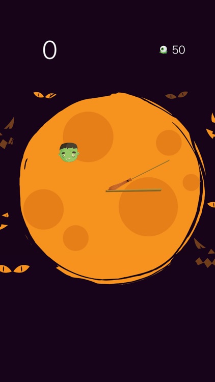 Halloween Clock screenshot-3