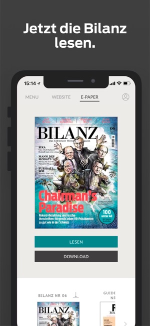 Bilanz(圖1)-速報App