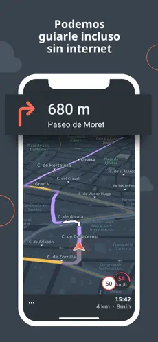 이미지 4 Karta GPS - Mapas Offline iphone
