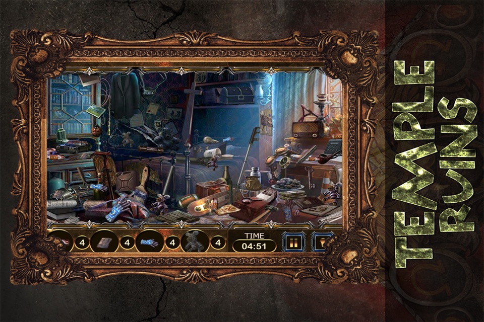 Temple Ruins Hidden Objects screenshot 3