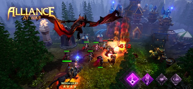 Alliance At War Magic Throne On The App Store